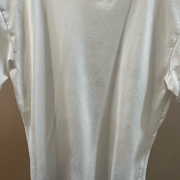 White Whatever Tee - Picture 3 of 3